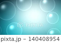 Blue Teal Cyan Glass Bubbles Motion Background, Smooth Floating Bubbles Animation Seamless Loop, 4K 140408954