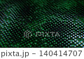 Abstract green cube board background, 3d rendering. 140414707