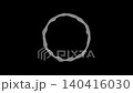 Audio visualizer circle equalize wave on black background animation, circular Audio Waveform, Audio waves voice music sound spectrum equalizer. 140416030
