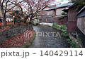 Nov 26 2025 HISTORIC GION SHIRAKAWA DISTRICT, KYOTO, JAPAN 140429114