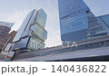 Video of the scenery around Shibuya Scramble Square and Shibuya Hikarie 140436822