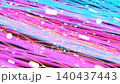 Colorful fiber animation 140437443