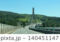 在高速公路的長下坡路段行駛時，請注意不要超過限速。 140451147
