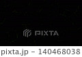網路和星空背景循環動畫 140468038
