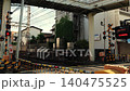 Railroad crossing	 140475525