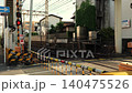 Railroad crossing	 140475526