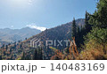 Beautiful Mountain Landscape. Wonderful Autumn Forest. Kazakhstan, Almaty  140483169