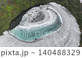 Kagaminuma Pond, which straddles Akita and Iwate Prefectures, and the scenery from Hachimantai Dragon Eye. 140488329
