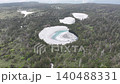 Kagaminuma Pond, which straddles Akita and Iwate Prefectures, and the scenery from Hachimantai Dragon Eye. 140488331
