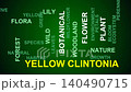 Yellow Clintonia Word Cloud 140490715