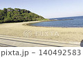 [Karatsu City, Saga Prefecture] The coastline of Hatodomari Cape and the blue sea 140492583