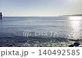 [Karatsu City, Saga Prefecture] The coastline of Hatodomari Cape and the blue sea 140492585