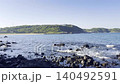 [Karatsu City, Saga Prefecture] The coastline of Hatodomari Cape and the blue sea 140492591