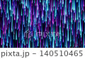 Neon light streaks on a dark futuristic background, looped video 140510465