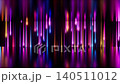 Abstract neon light streaks on a dark reflective background, looped video 140511012