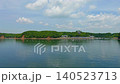 [A panoramic view of Ago Bay (from the Kashikojima España Cruise)] Ago-cho, Shima City, Mie Prefecture 140523713