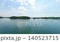 [A panoramic view of Ago Bay (from the Kashikojima España Cruise)] Ago-cho, Shima City, Mie Prefecture 140523715