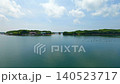 [A panoramic view of Ago Bay (from the Kashikojima España Cruise)] Ago-cho, Shima City, Mie Prefecture 140523717