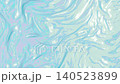 Abstract fluid gradient texture, holographic liquid marble background material. 140523899