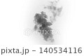 black smoke rushes upwards 140534116
