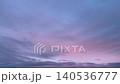 The beautiful gradient of the sky during magic hour (dusk/twilight) 140536777