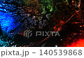 Abstract and artistic imagery; imitation of biological change. 140539868