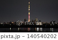 東京夜景：東京晴空塔特別燈光秀（情人節） 140540202