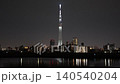 東京夜景東京晴空塔 140540204