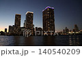 東京丰洲晴橋公園夜景 140540209