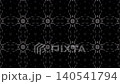 Elegant floral patterns softly shifting in dark scene creating decorative abstract motion with cinematic mood and refined visual style 140541794