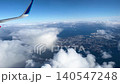 飛行機からの景色 140547248