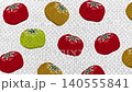 Hand-drawn tomato background, food loop animation 140555841