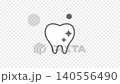 Animated video illustration of teeth with fluoride coating that repel bacteria (loopable, with alpha channel) 140556490