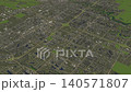 3D looped animation of city - Fargo North Dakota, USA 140571807