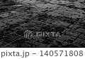 3D looped animation of city - Fargo North Dakota, USA 140571808