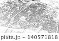 3D looped animation of city - Bismarck North Dakota, USA 140571818