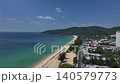 Aerial view flying over tropical karon beach phuket, Thailand 140579773