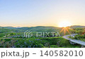 Early summer at Akiyoshidai Plateau and sunrise - Time lapse, Mine City, Yamaguchi Prefecture Early summer at Akiyoshidai Plateau and sunrise - Time lapse, Mine City, Yamaguchi Prefecture 140582010