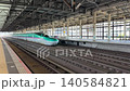 北上駅を通過するはやぶさ号 北上駅を通過するはやぶさ号 140584821