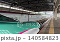 一関駅を通過するはやぶさこまち号 一関駅を通過するはやぶさこまち号 140584823