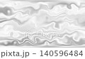 Soft gray waves flowing horizontally in smooth abstract motion 140596484