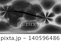 Black and white abstract motion flowing in dark background 140596486
