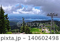 Clouds moving over Vancouver, Canada. 140602498