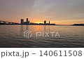 [Time-lapse] Sunset scenery at Kashiihama, Fukuoka 140611508