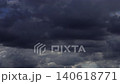 Timelapse of dark storm clouds rapidly forming and moving across the sky. 140618771
