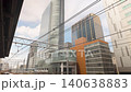 秋葉原駅ホームから撮影した通勤電車の通過風景 140638883