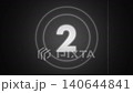 黑白電影倒數視頻，復古的 5 秒到 0 秒電影閱讀素材。 140644841