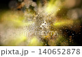 An abstract cosmic composition featuring vibrant swirling particles creating dynamic circular motion in deep space, reminiscent of galaxy formation, an energetic explosion, and a glowing nebula with d 140652878