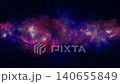 Realistic colorful cosmos with nebula 140655849