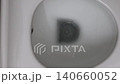 Bathroom toilet bowl water swirl during flush 140660052